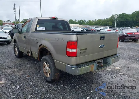 2004 Ford F-150 Fx4/Xl/Xlt from USA, damaged, VIN 1FTRF14544NA36817